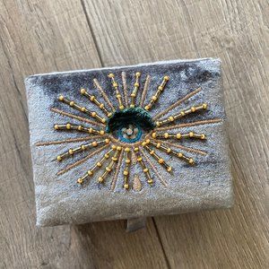 Small Velvet Jewlery case